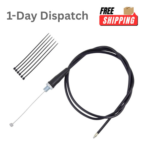 ELIFEPARTS 51" Throttle Cable for 50cc-250cc Dirt Bike