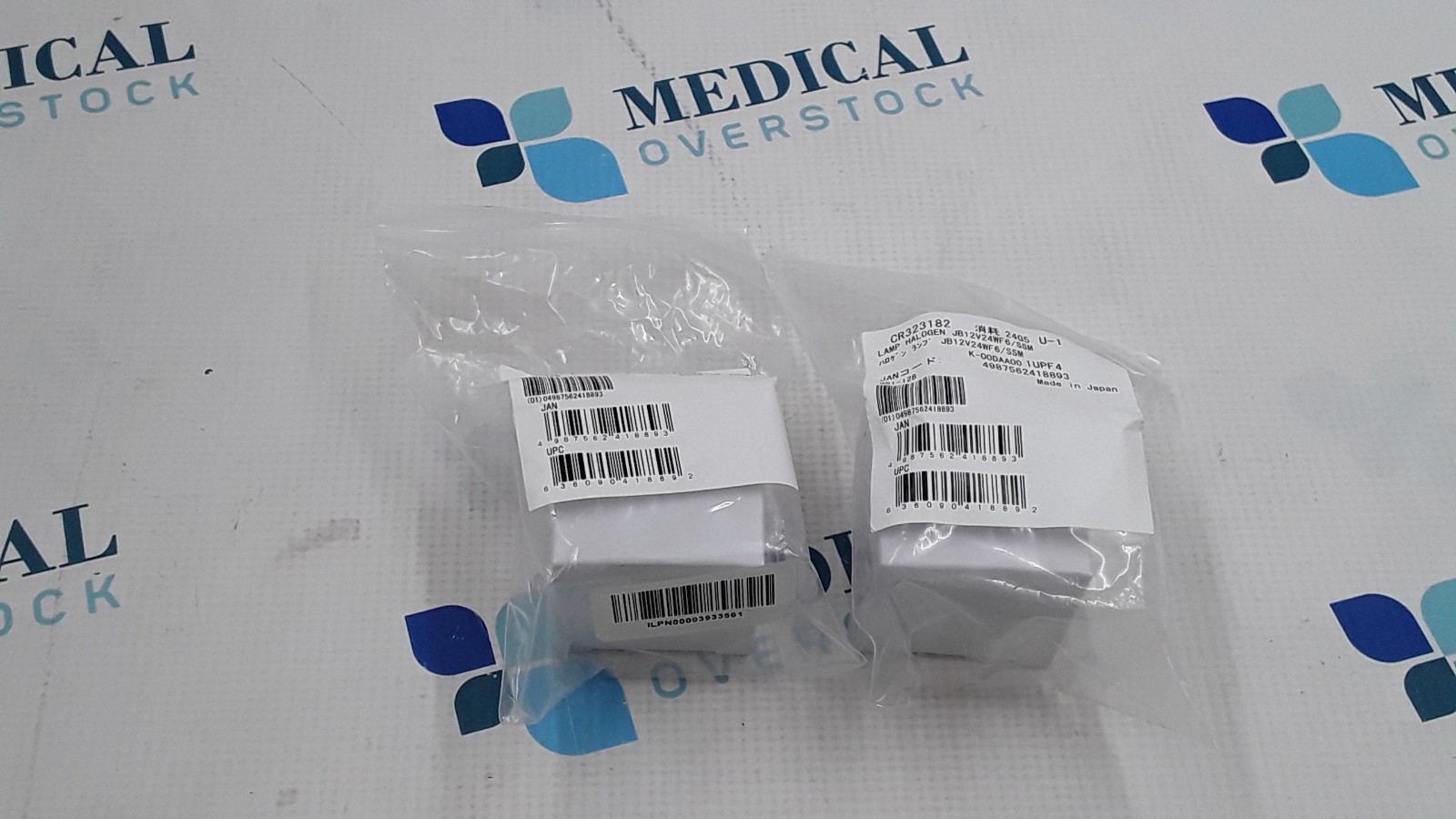 Siemens Lamp Halogen JB12V24WF6/SSM CR32312 Set of 2