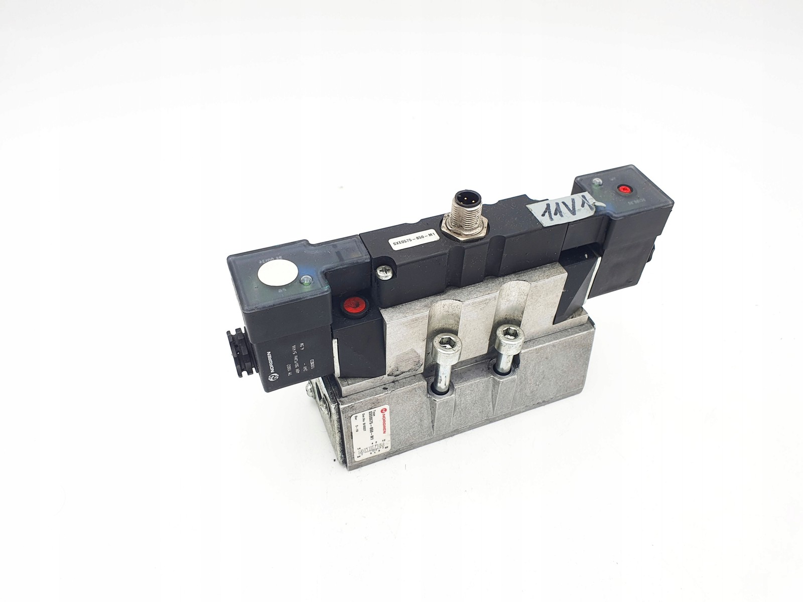 NORGREN SXE0575-850-M1 SOLENOID VALVE 2-16 BAR SXE0575850M1