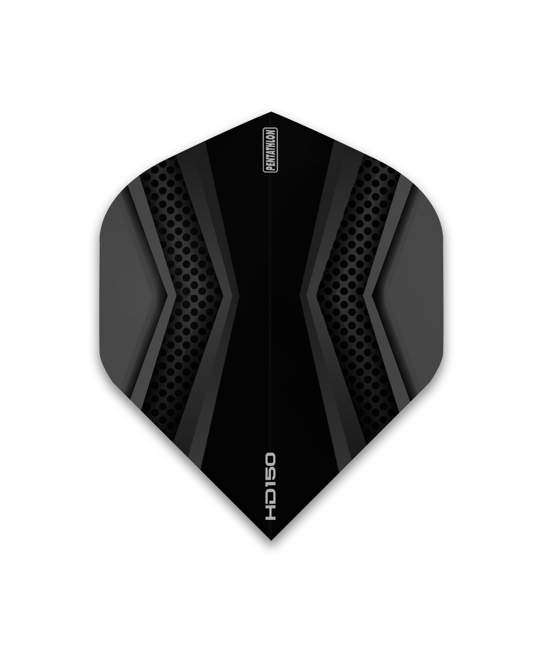 Pentathlon HD150 Black Standard Dart Flights