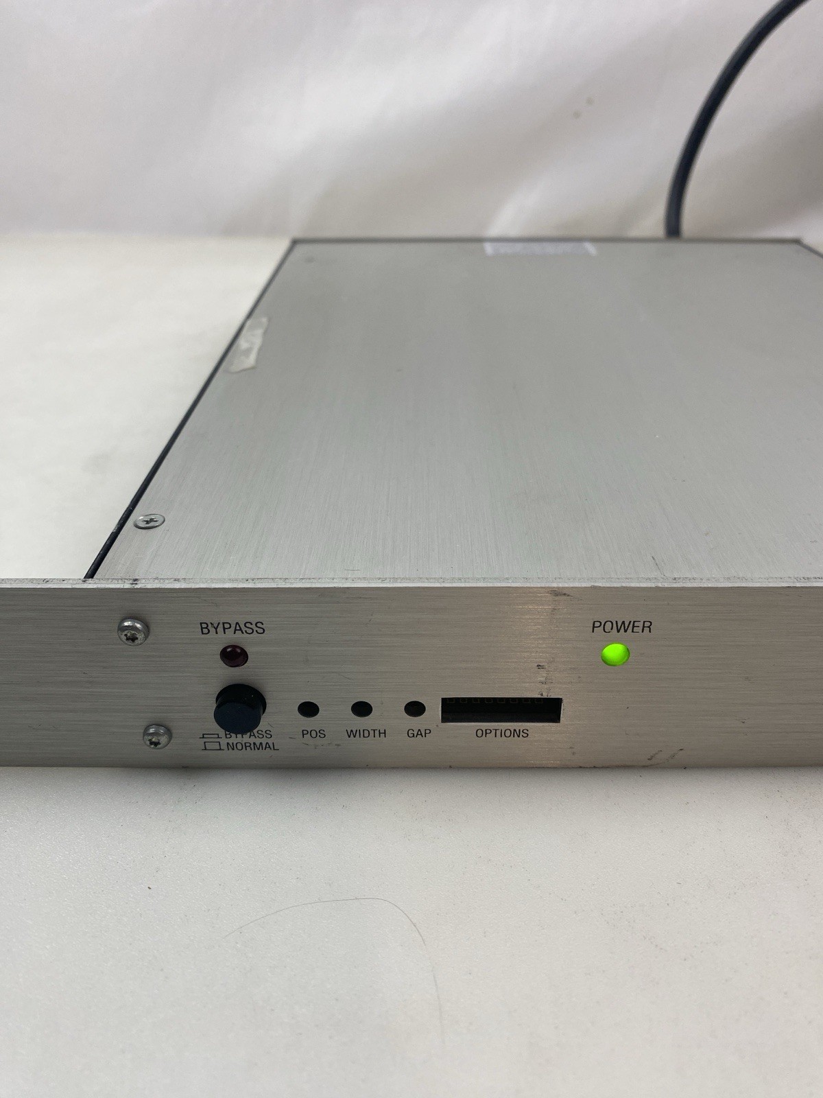 Solutec SOL-20/20 Audio Level Meter Rack Mount Broadcast Studio Untested