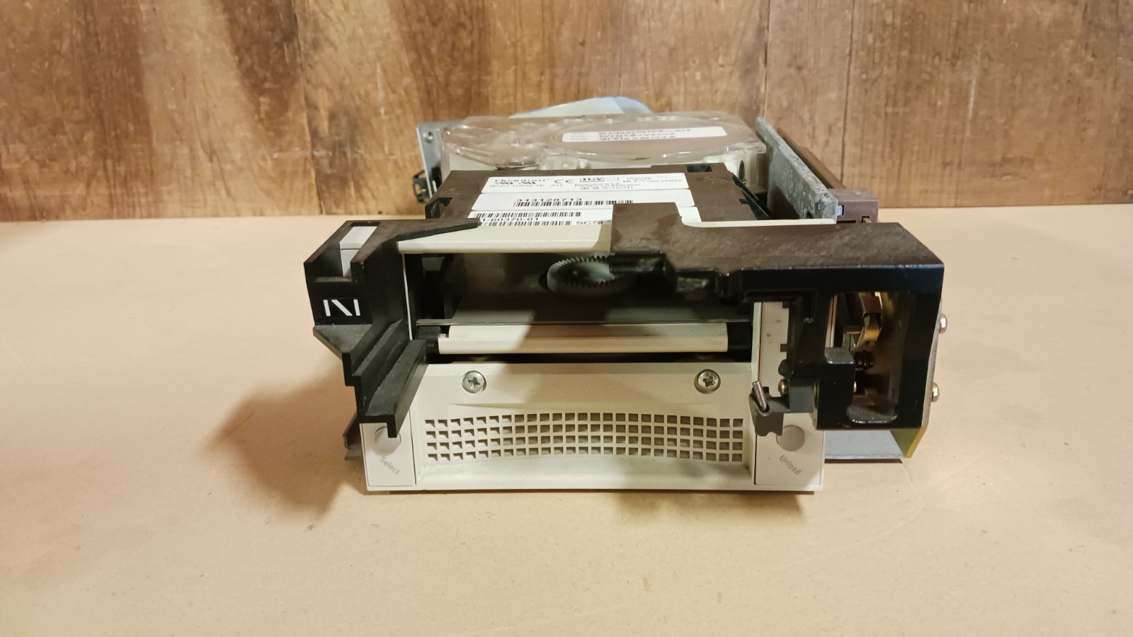 Quantum TH6XF-TE DLT7000 SCSI Tape Drive--StorageTek 9714 Library Storage Module