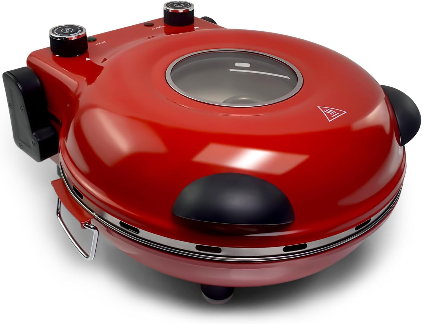 12-Inch Electric Pizza Oven - Perfect Indoor Countertop Pizzas Made Easy