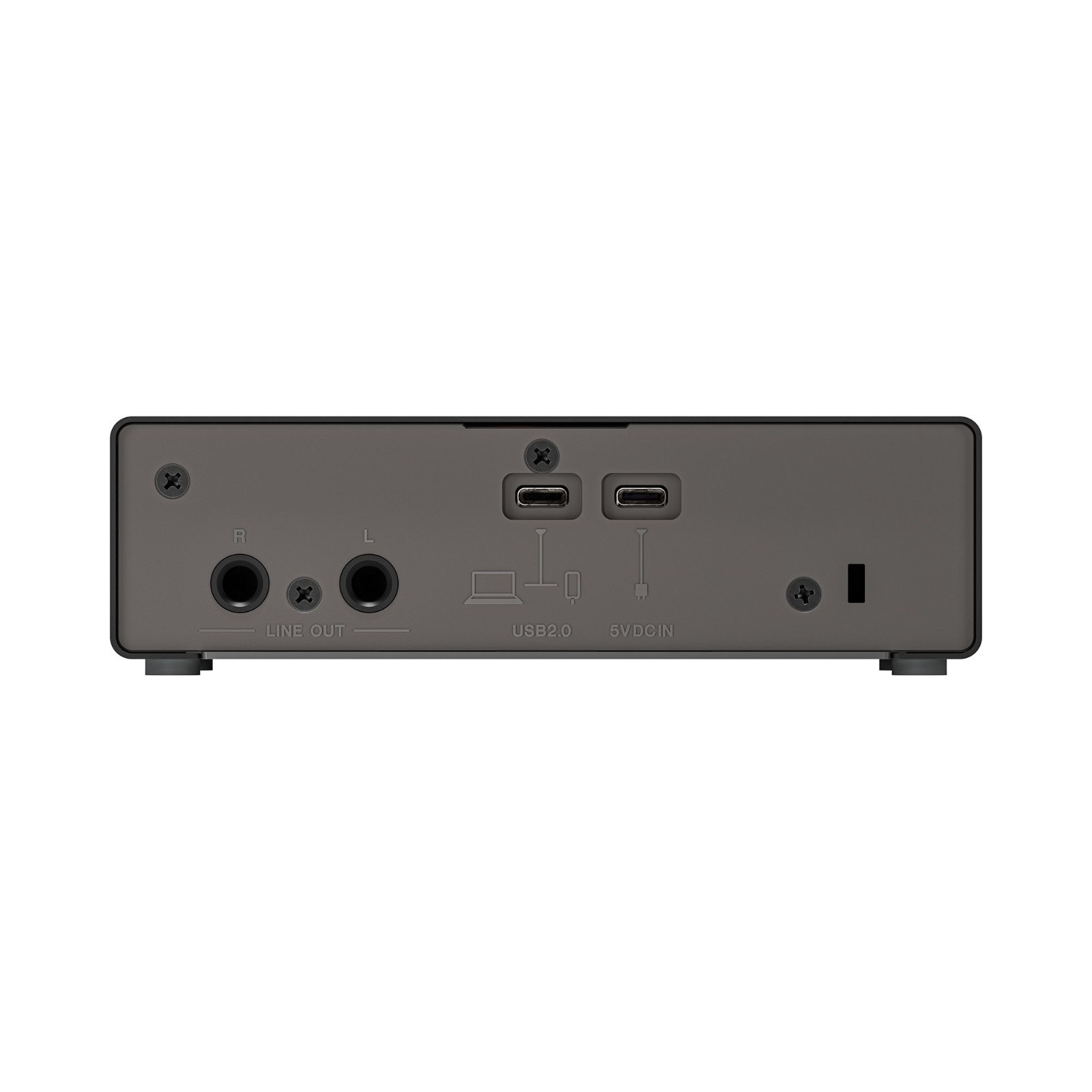 Yamaha UR12-MK3 USB-C Audio Interface - Black