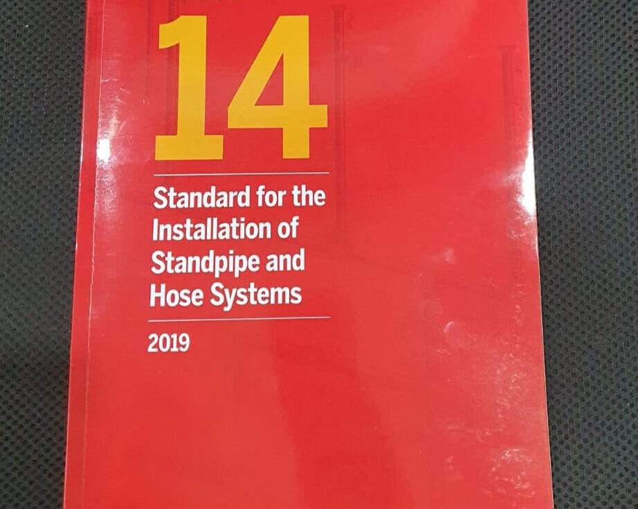 14 Standard for the Installation of Standpipe and Hose Systems 2019 US Item