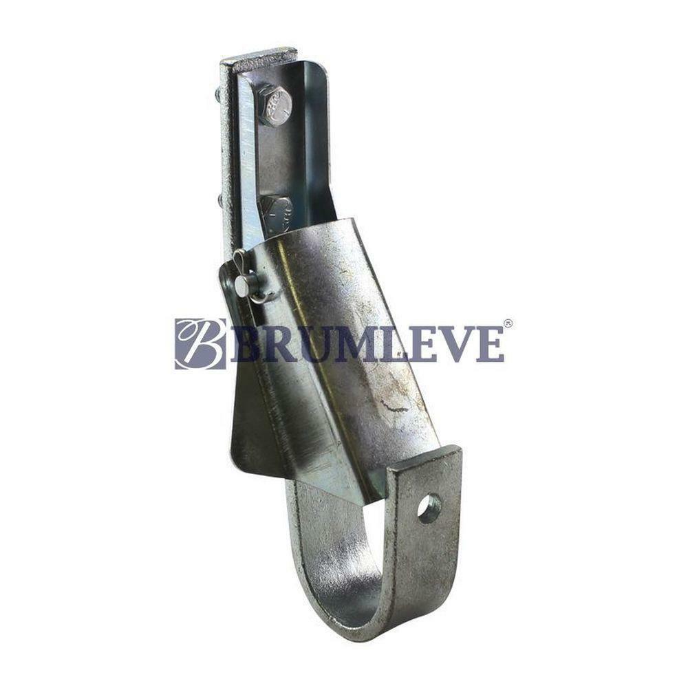 Brumleve Kwik-Lock Crank Retainer Assembly, Spring-loaded / 1 inch Offset