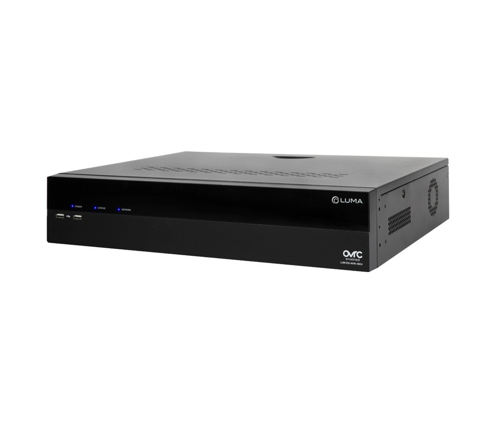 Luma Surveillance 16 Channel NVR LUM-510-NVR-16CH, 2TB *New in Open Box*