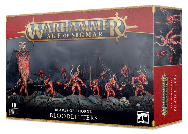 40K Bloodletters NO BOX Warhammer Chaos Daemons Patrol Blades of Khorne Sigmar