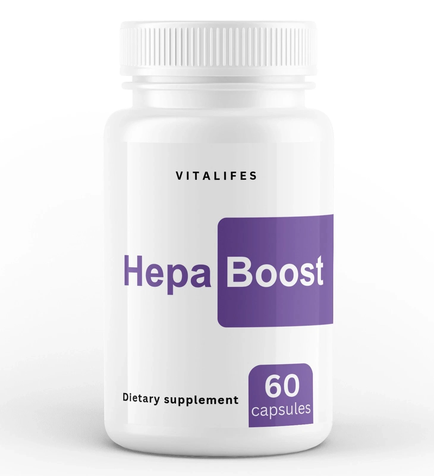 HepaBoost Capsules – Liver & Immune Support Wellness Supplement 60ct