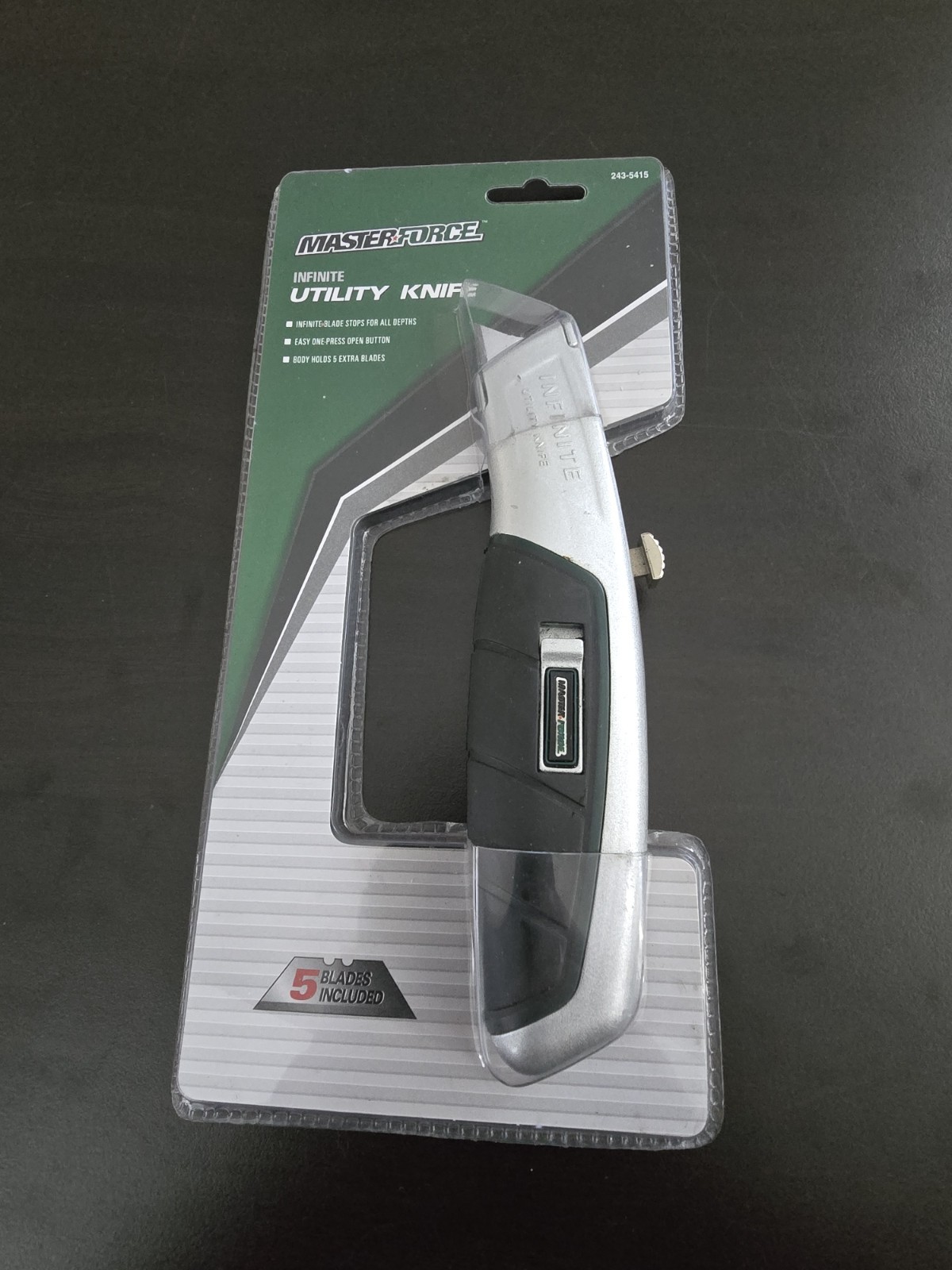 MASTER FORCE Infinte UTILITY KNIFE