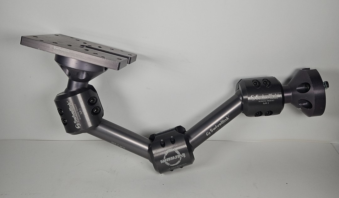Swivellink Camera Machine Articulating Robot Arm SLM-CUS-2202 Mounting Plate