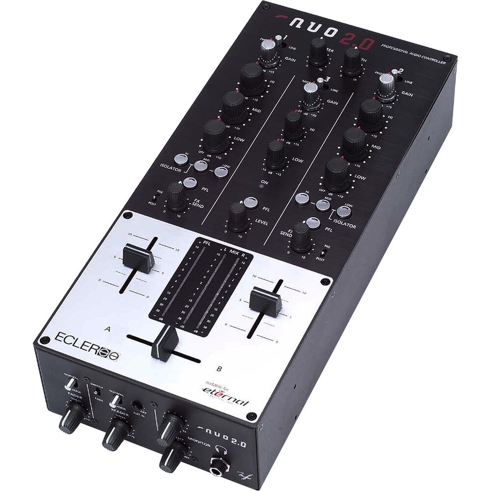 ECLER NUO 2.0 2 Channel DJ Mixer 2 Channel DJ Mixer