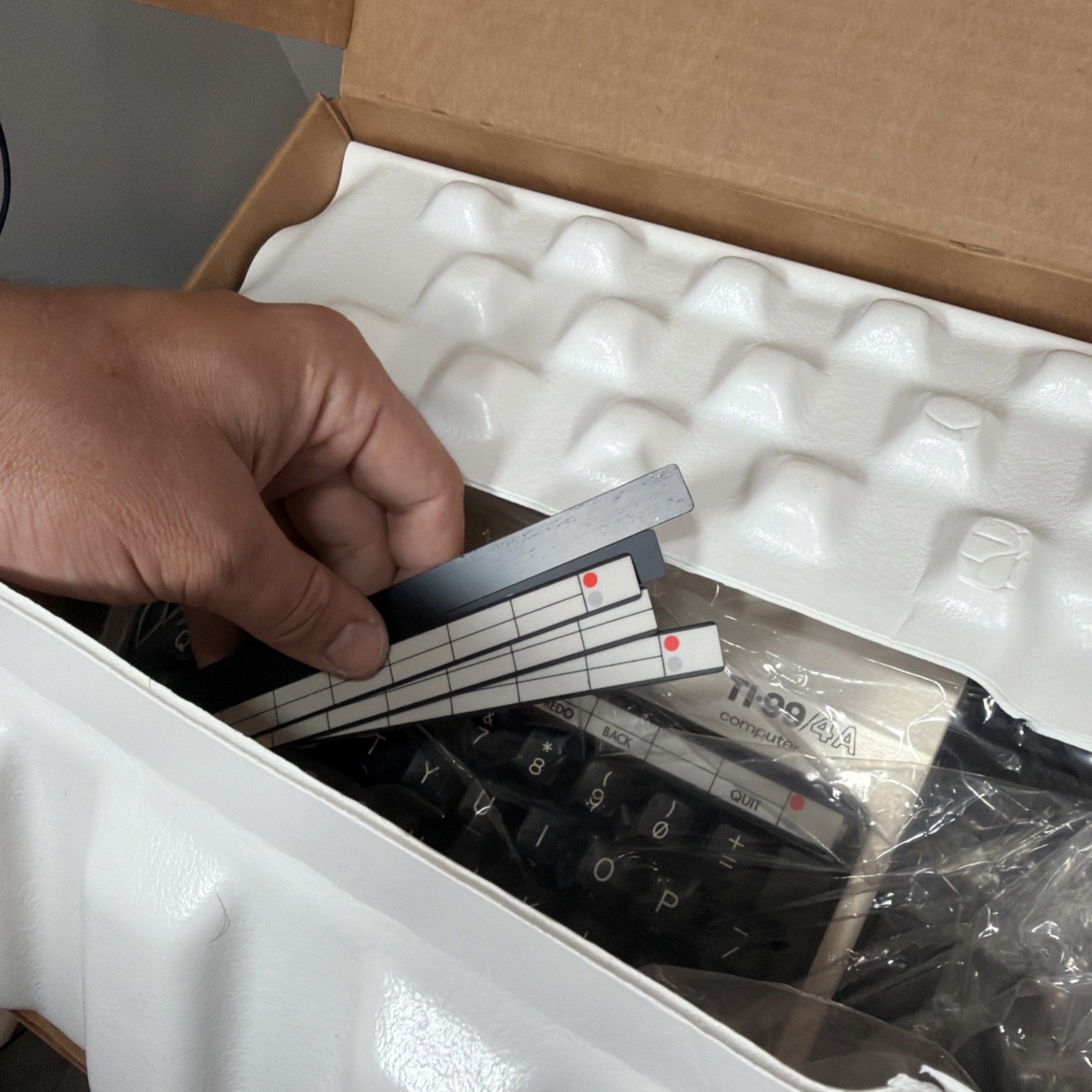 Vintage Texas Instruments TI 99/4A Home Computer System In Box Never Used