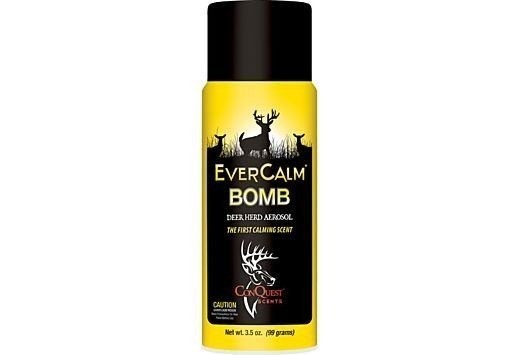 Conquest Scent EverCalm Bomb Deer Herd 3.5 Oz Aerosol Scent - 160362