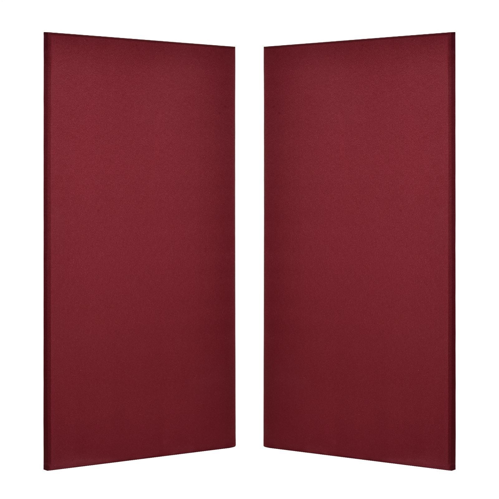 1” Thick Acoustic Panels 2 PCS 47.2” x 23.6” Fiberglass Sound Absorbing Panels