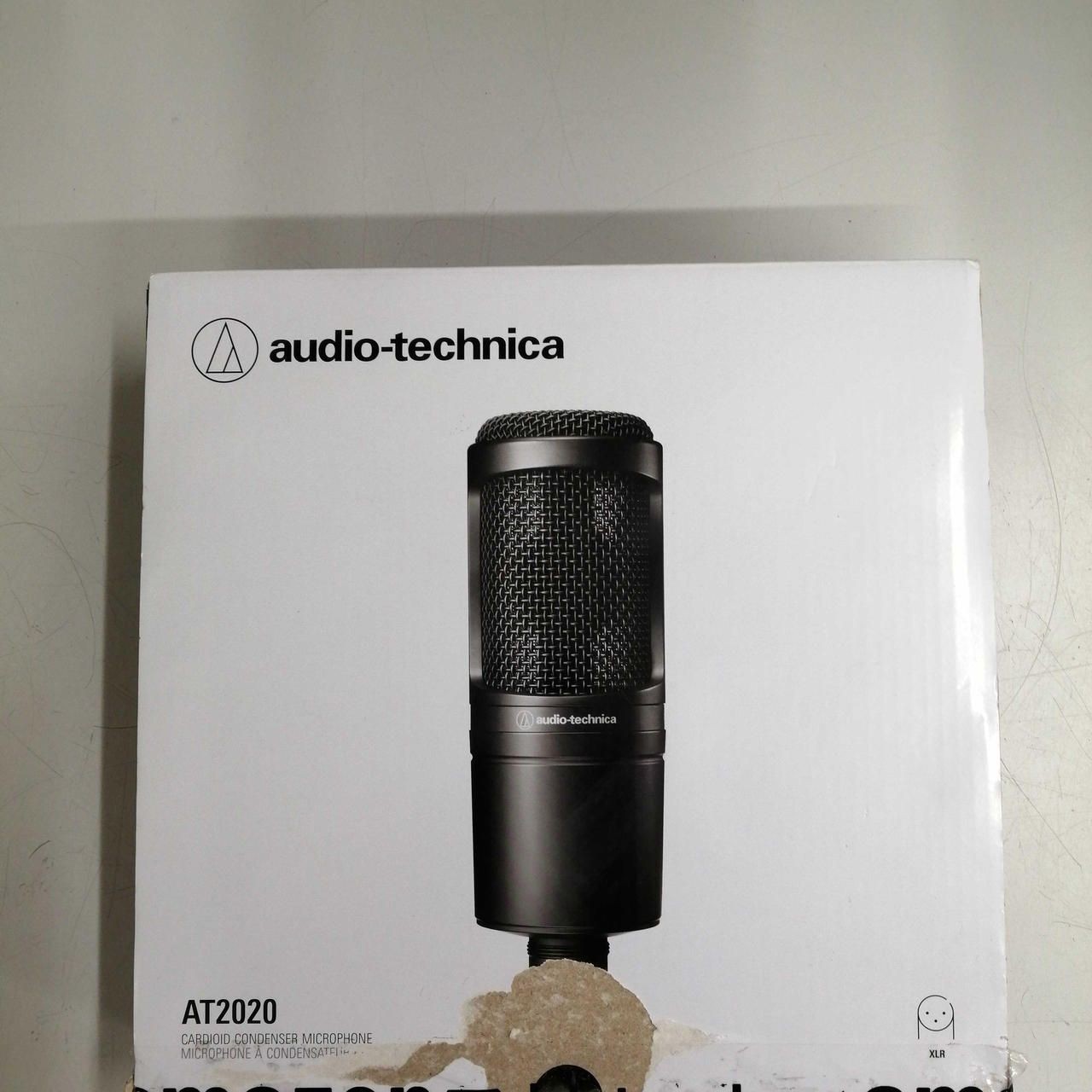 AUDIO-TECHNICA Condenser Microphone AT2020 Used