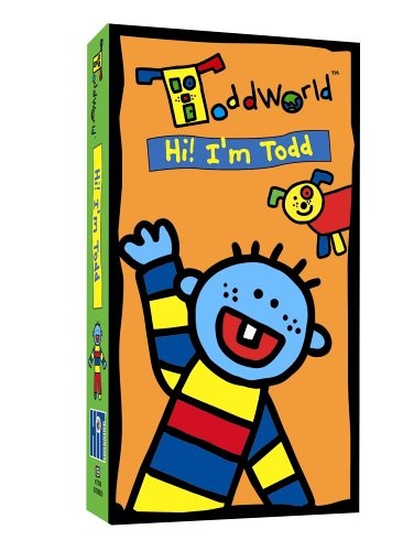 Todd World:Hi I'm Todd [VHS] - VHS - New
