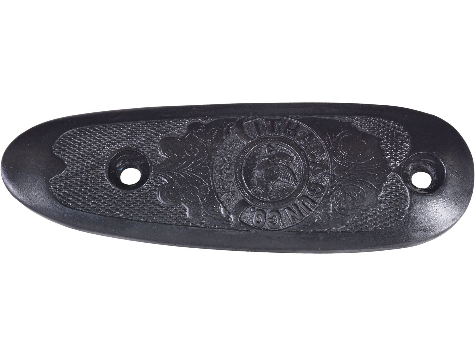 Vintage Gun Butt Plate for Ithaca 51