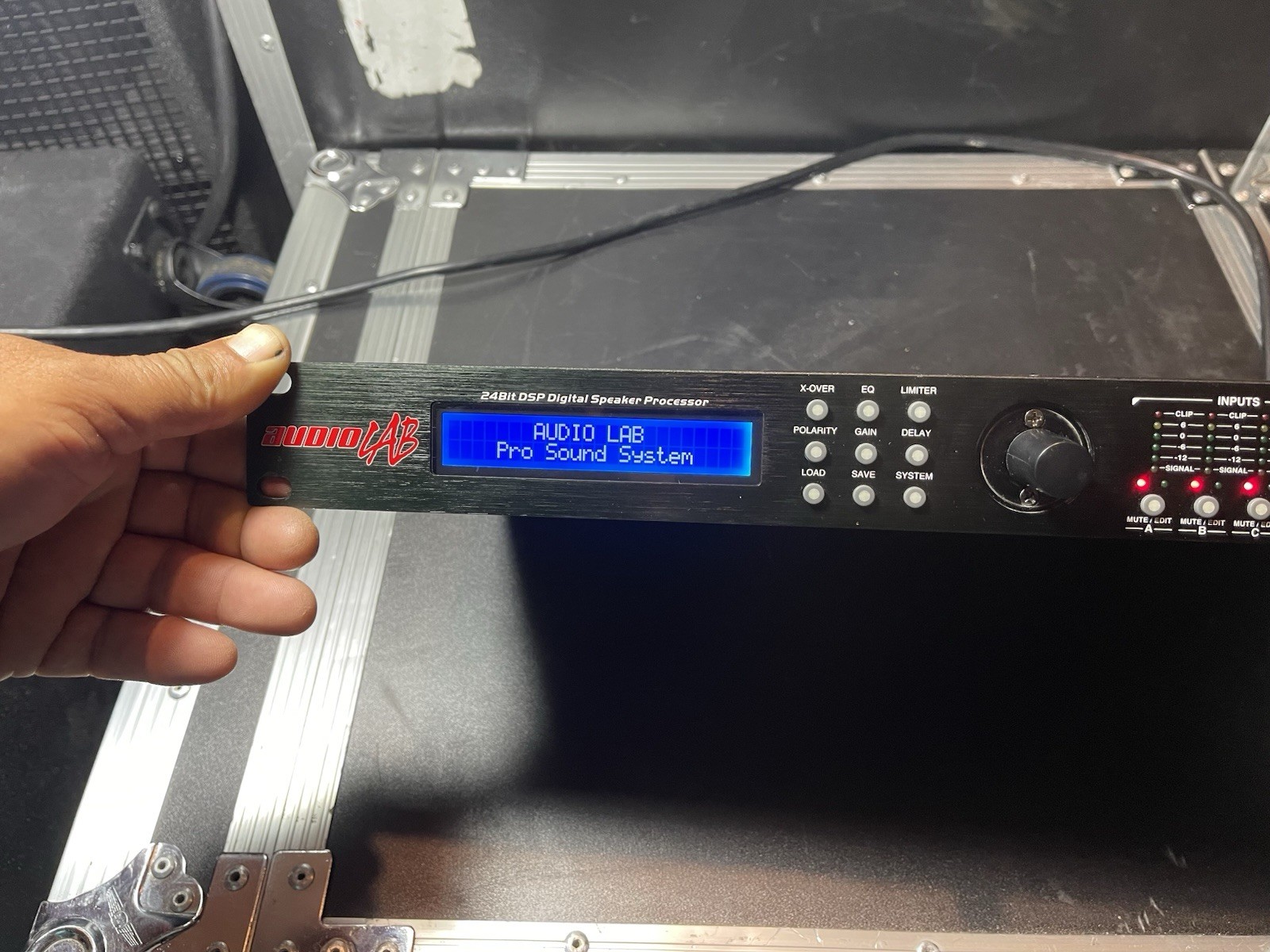 Audio Lab 24bit Dsp 4x8  Digital Processor