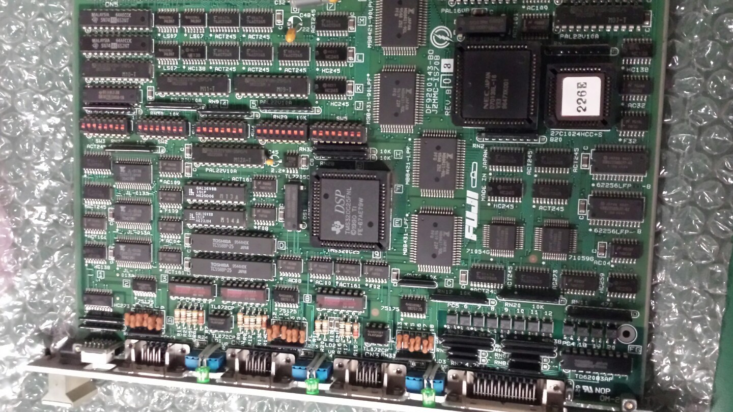 Fuji IS70B Servo Card