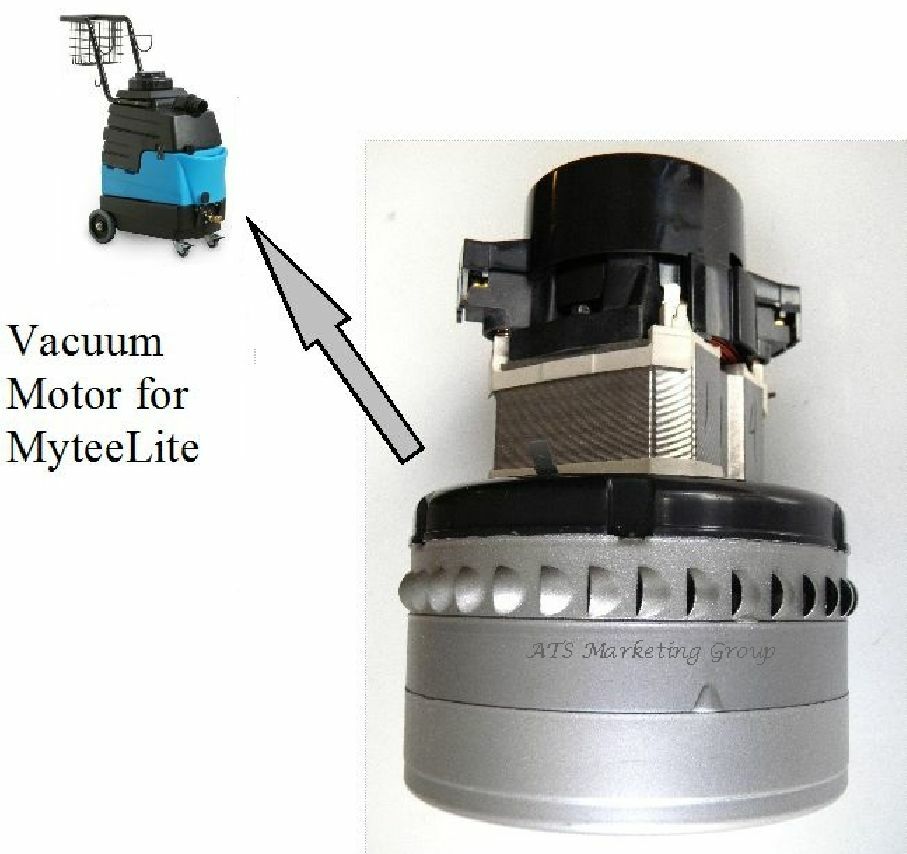 Carpet Cleaning Auto Detail 3-Stage Peripheral Exrractor Vacuum Motor