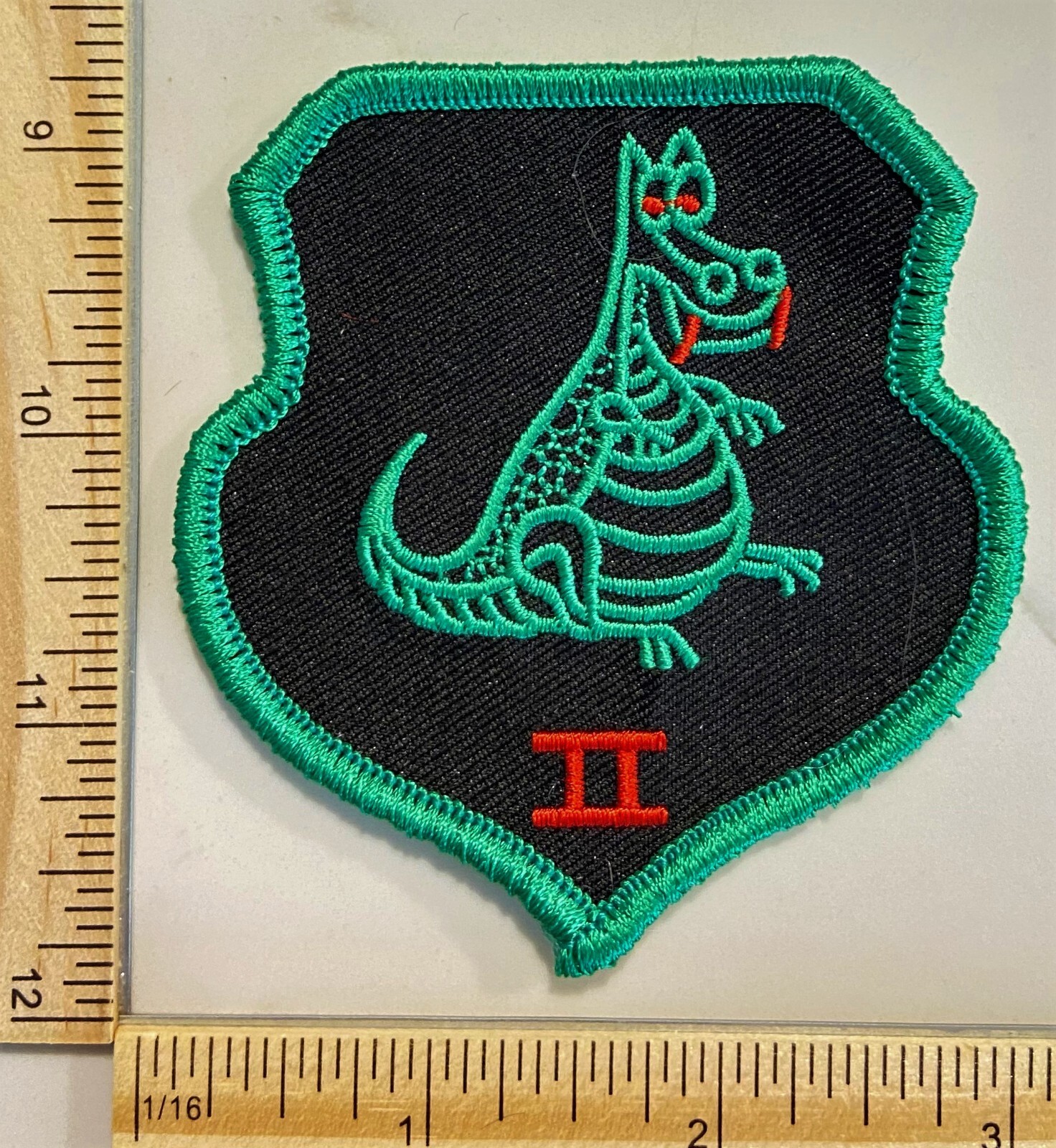 RARE - BLACK OPS MILITARY PATCH – DRAGON TEST TEAM PETES DRAGON II