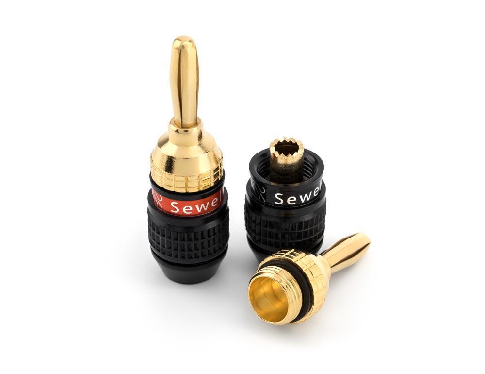 Deadbolt Banana Plugs