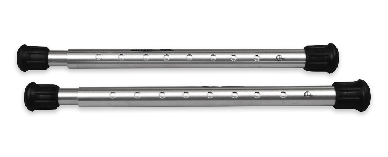 Dent Magic HPAL-2 Hood Props - Adjustable Set of 2 for PDR and Autobody Work