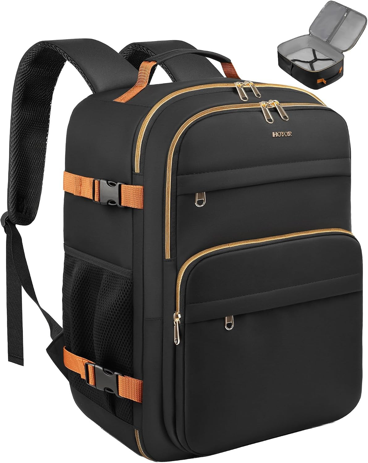 Travel Backpack for Women - Large 15.6Inch Laptop Computer Bag Water-Resistant C