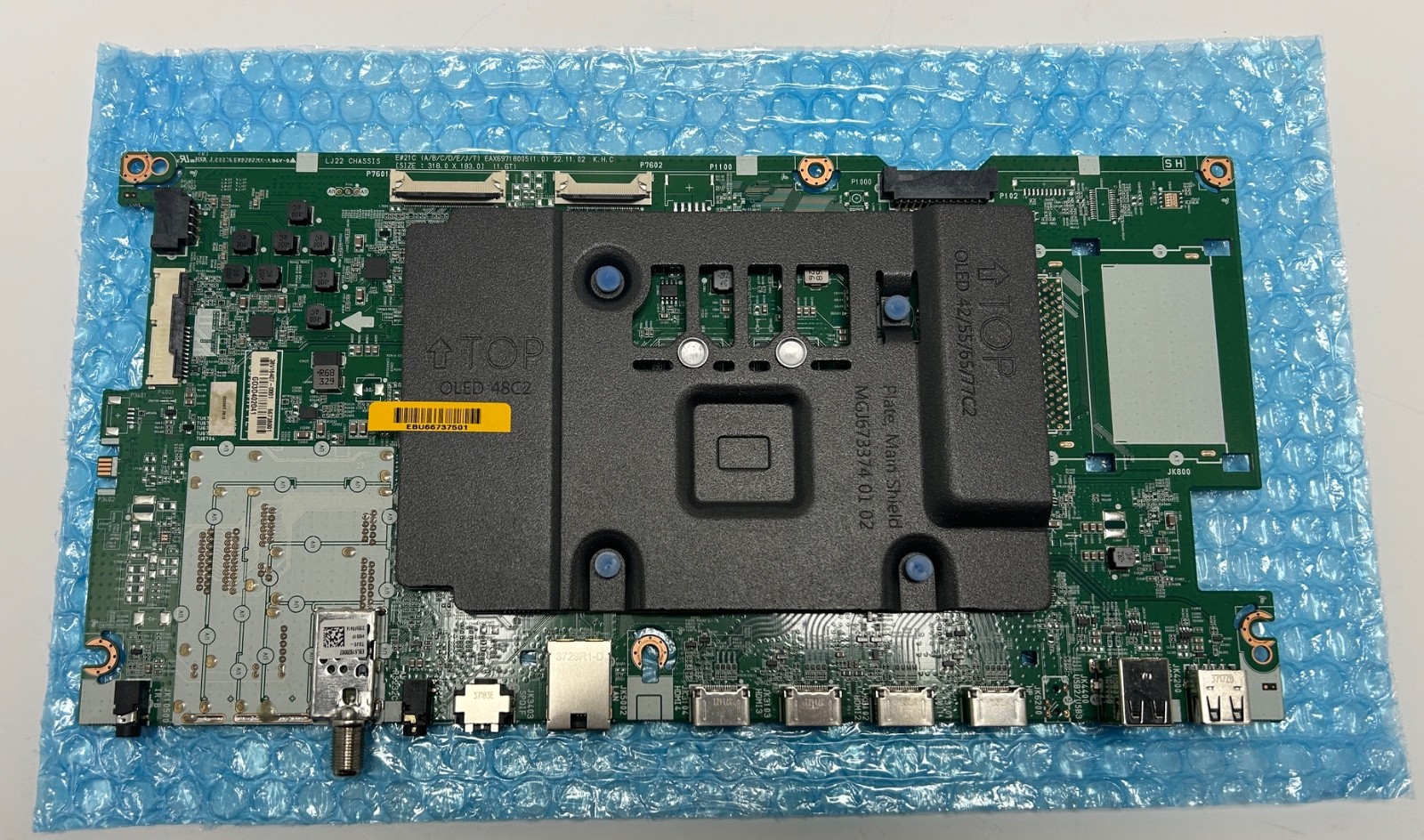 GENUINE OEM LG OLED65C2 TV Main Board EBU66737501 *NEW* *OPEN BOX*
