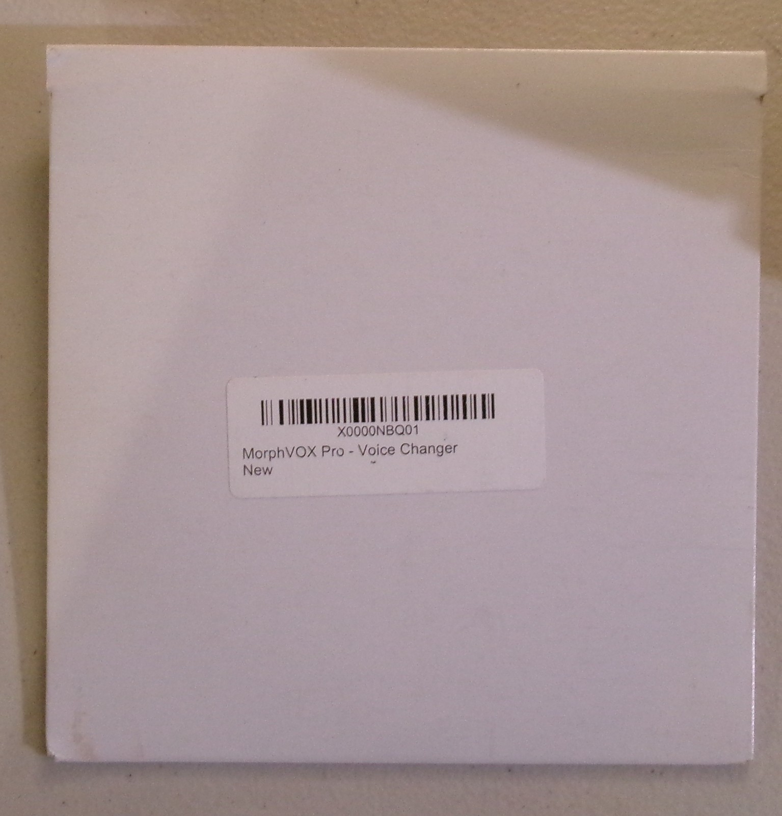 MorphVOX Pro Voice Changer CD