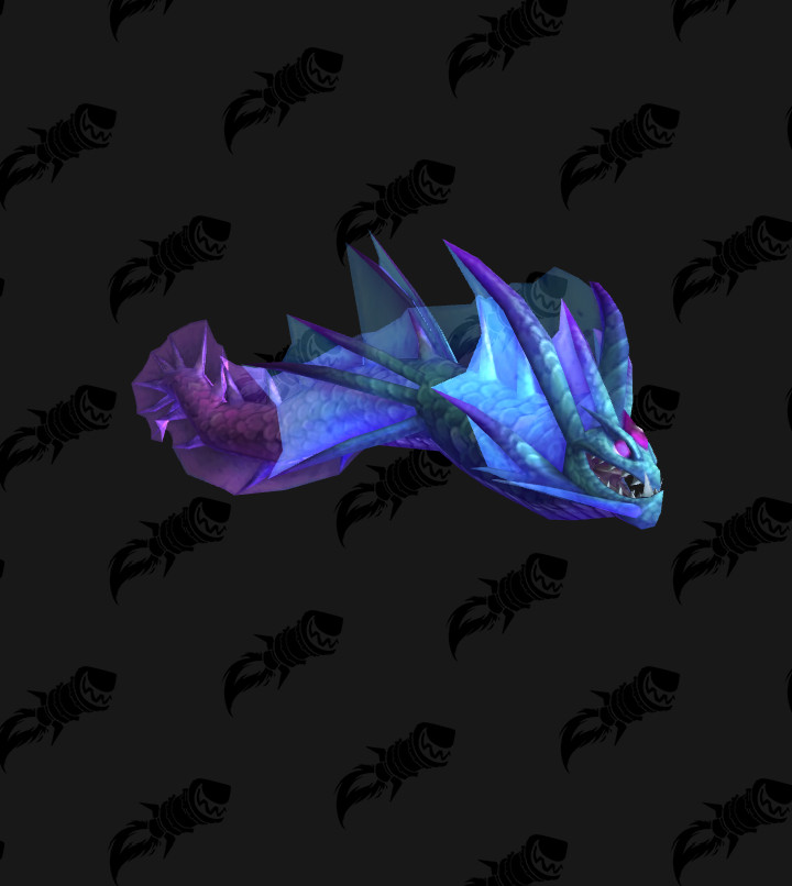 Gummi the Glow Wyrm Pet Trolli Promo World of Warcraft Midnight WoW Fast message