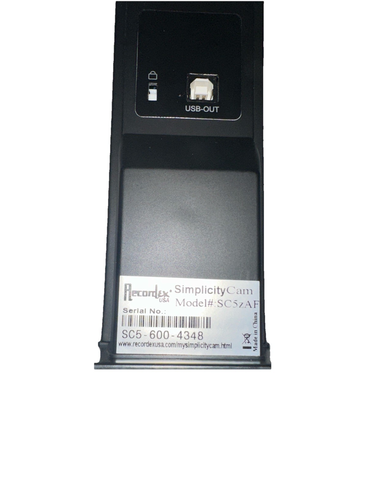 RECORDEX SC5z AF SIMPLICITY CAM