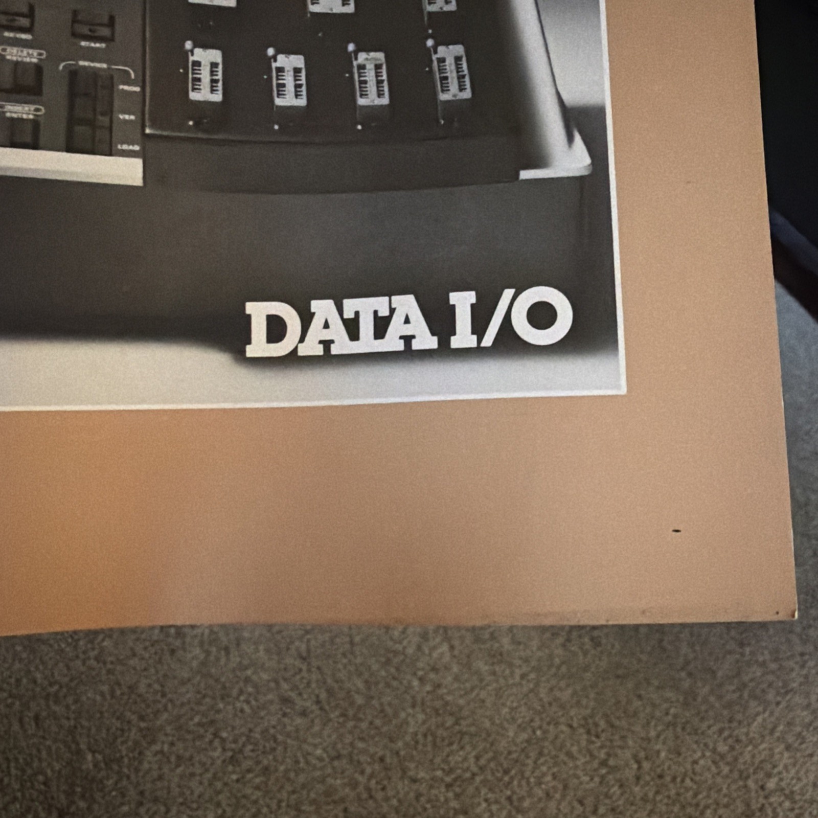 Vintage Data I/O System 19 Manual & Programmer Catalog Lot - Great Shape