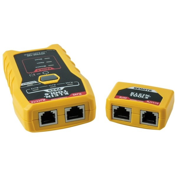 Klein Tools Vdv526-100 Network Cable Tester, Lan Explorer Data Cable Tester