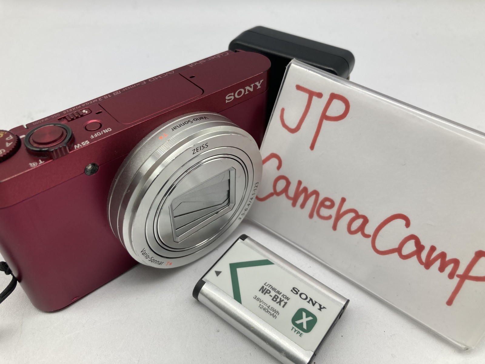 English OK Excellent Sony Cyber-Shot DSC-WX500 compact Digital Camera 4105