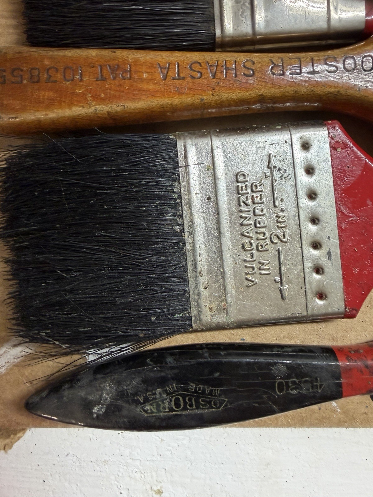 Vintage Paint Brush Lot
