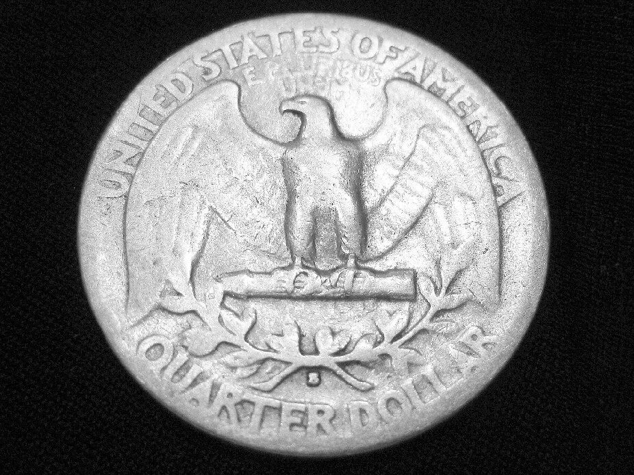 1940-S Washington Quarter -- Fine