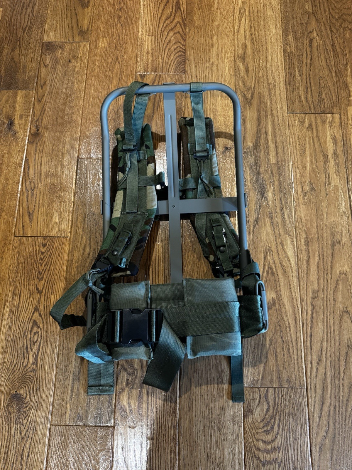 MILITARY FIELD ALICE BACK PACK FRAME KIDNEY PAD STRAP RUCK SACK