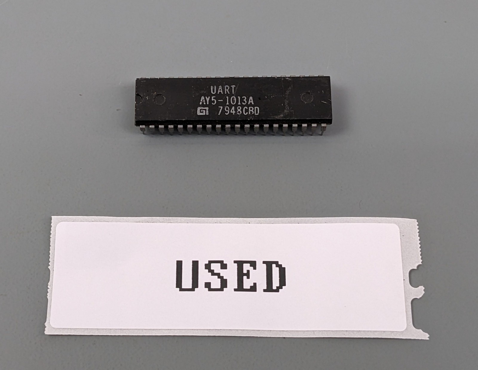 General Instruments AY5-1013A UART IC