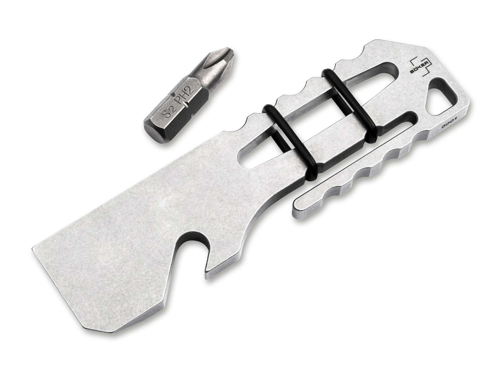 BOKER PLUS Grift Multitool Pry Bar Scraper Screwdriver Bottle Opener 09BP0020