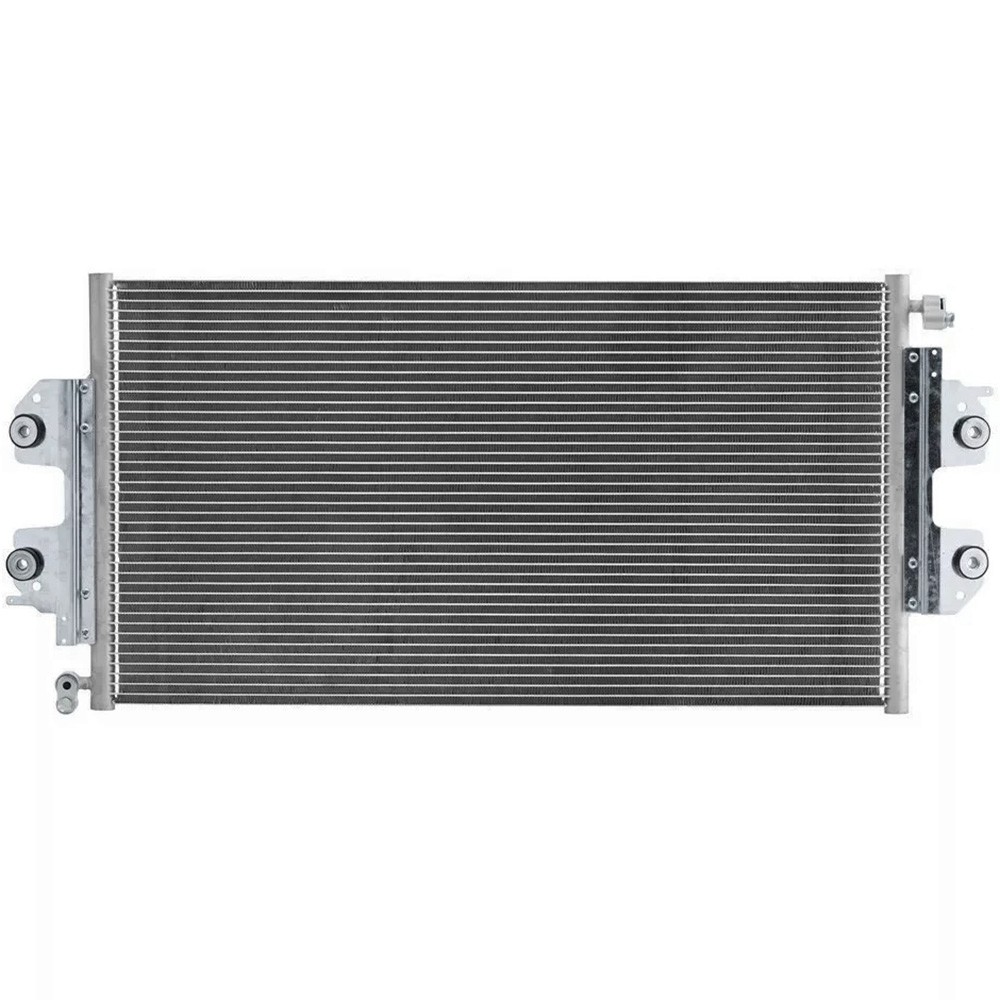 Aluminum AC Condenser 3887 For Chevrolet Express/ GMC Savana 1500 2500 3500