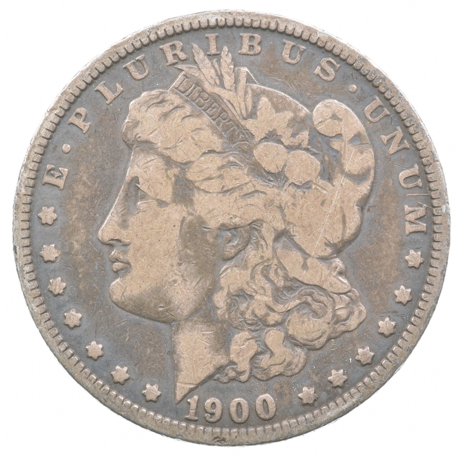 1900-O Micro O Morgan Silver Dollar *6674