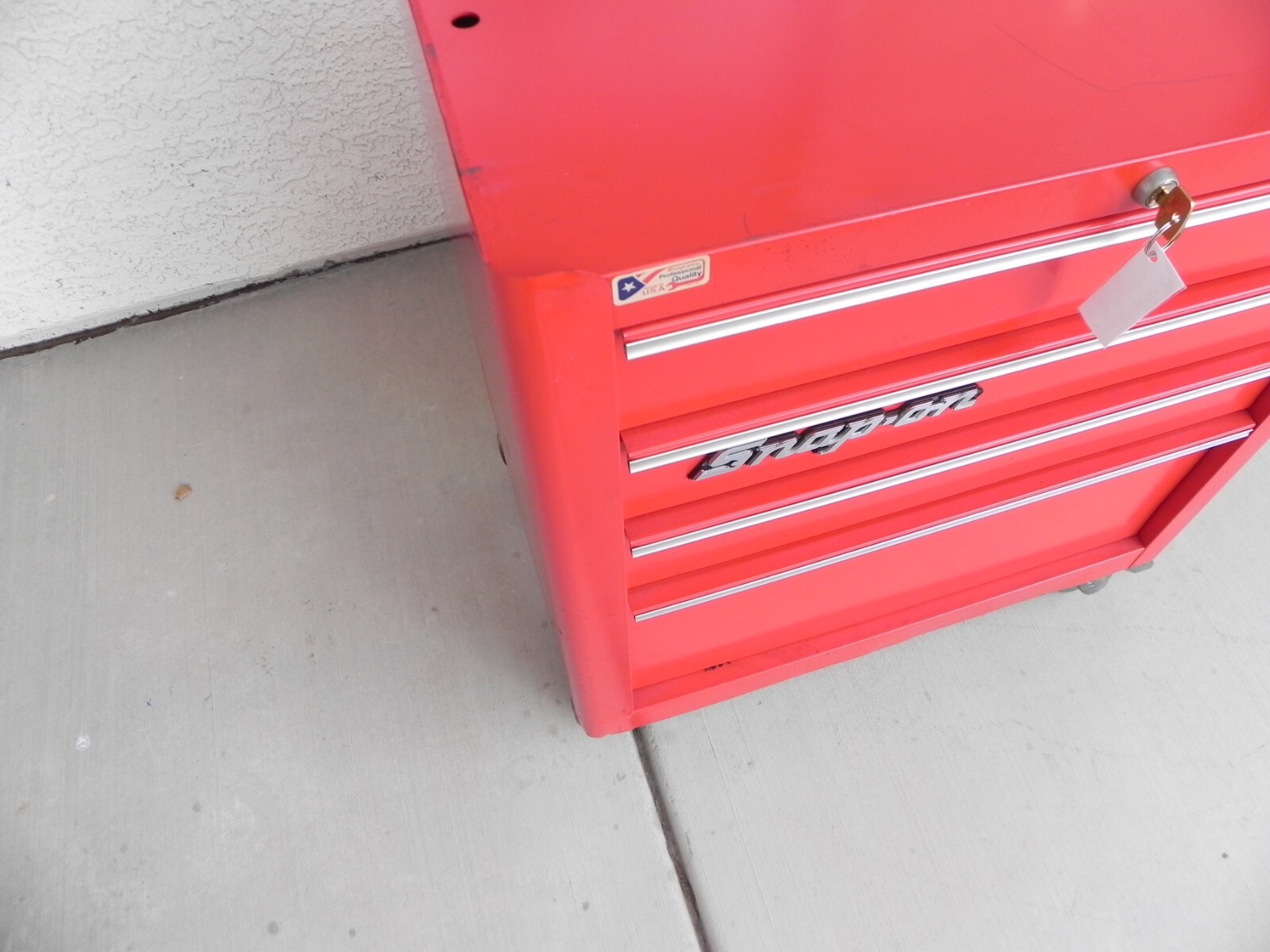 Snap-On KRA545B 4 Drawer Roll Cab Red Made In Canada