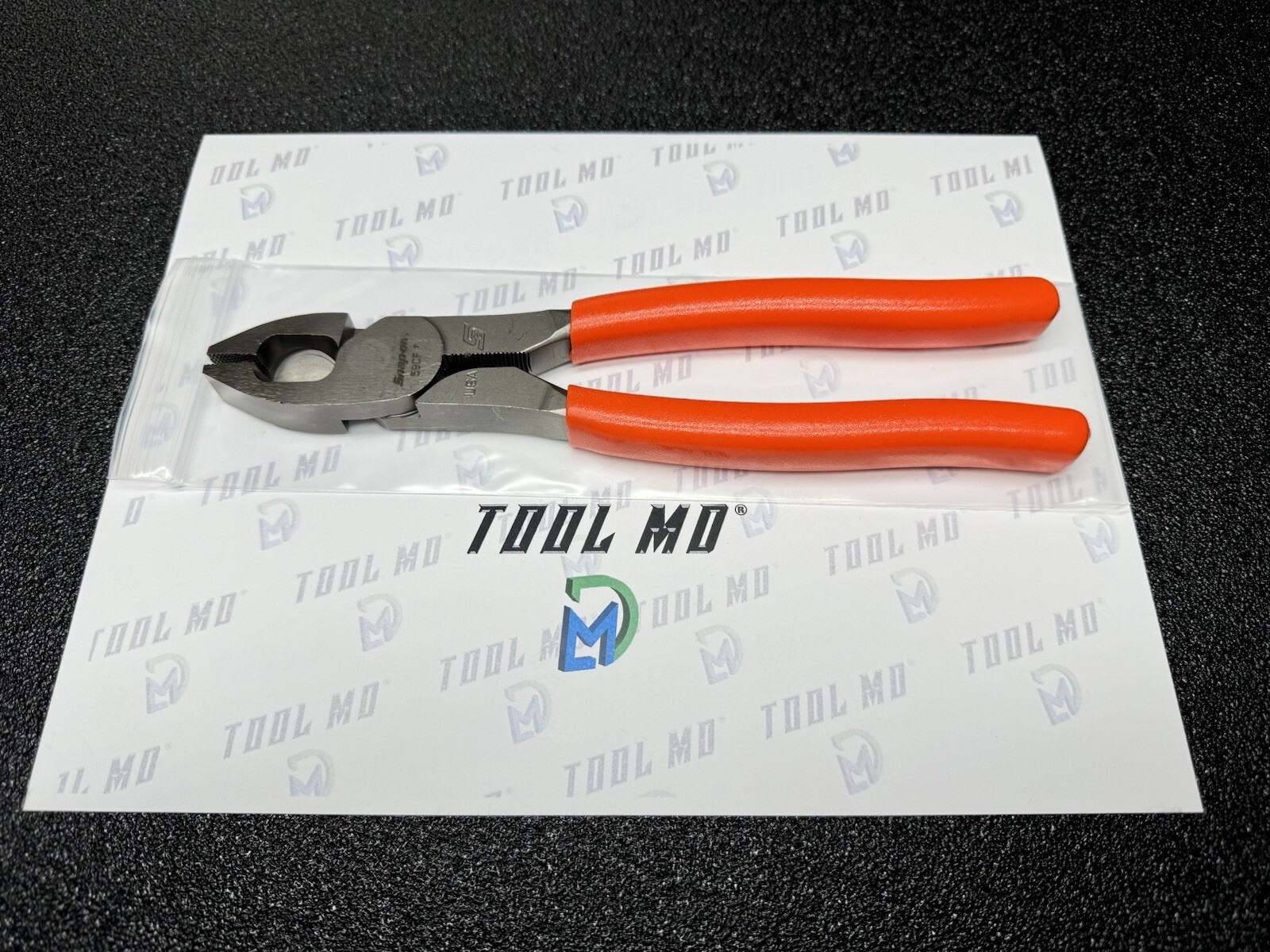Snap-on Tools USA NEW 9" ORANGE Heavy-Duty Combination Lineman's Pliers 59CFO