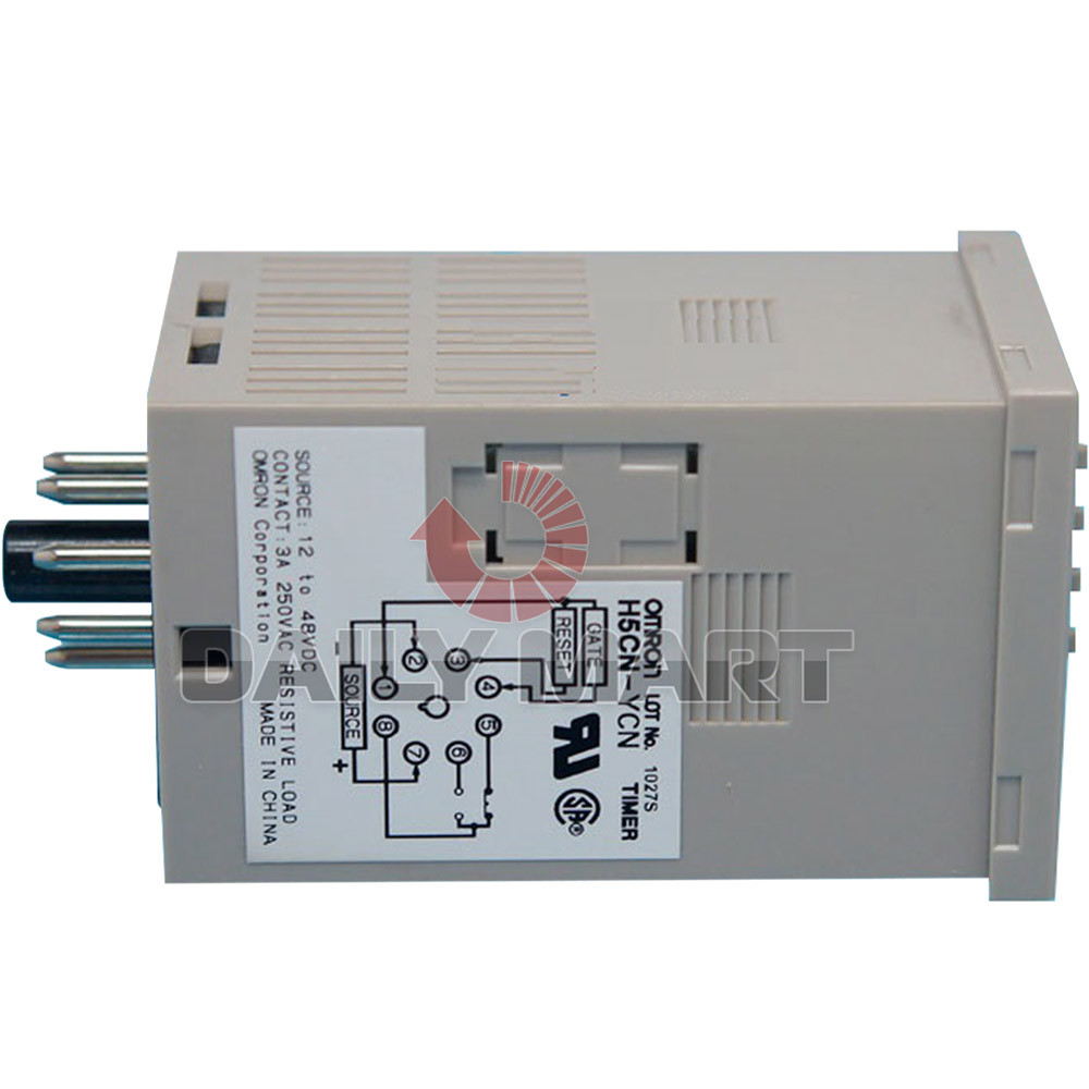 Brand New in Box Omron H5CN-YCN 12-48VDC Timer