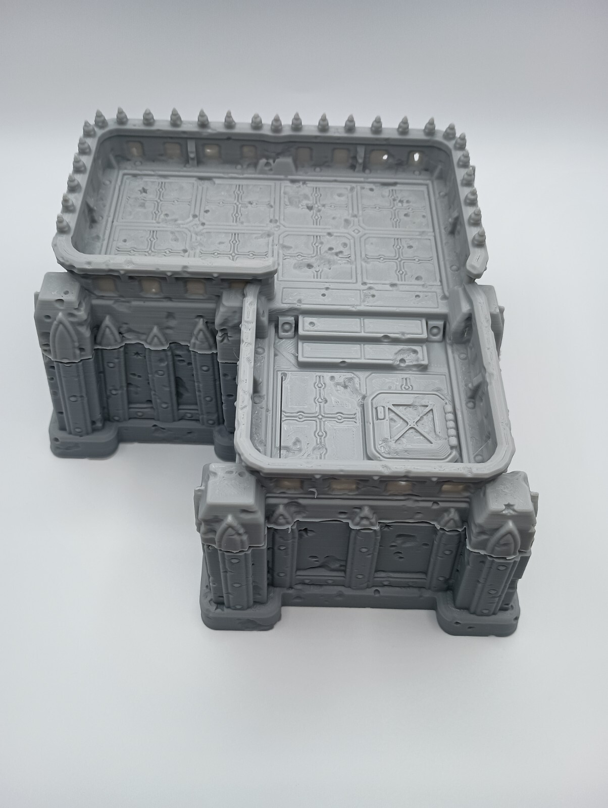Gothic Sector 75 Sci-Fi Bunker Terrain (32mm Scale) [PTO]