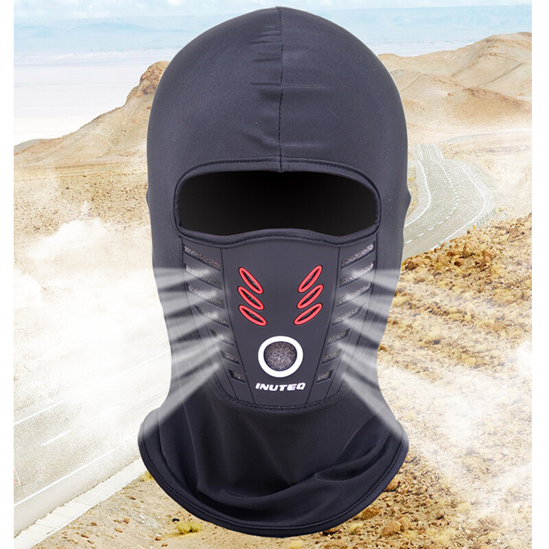Balaclava Windproof Ski Fleece Hood Face Hat Motorcycle Hat For Cold Weather
