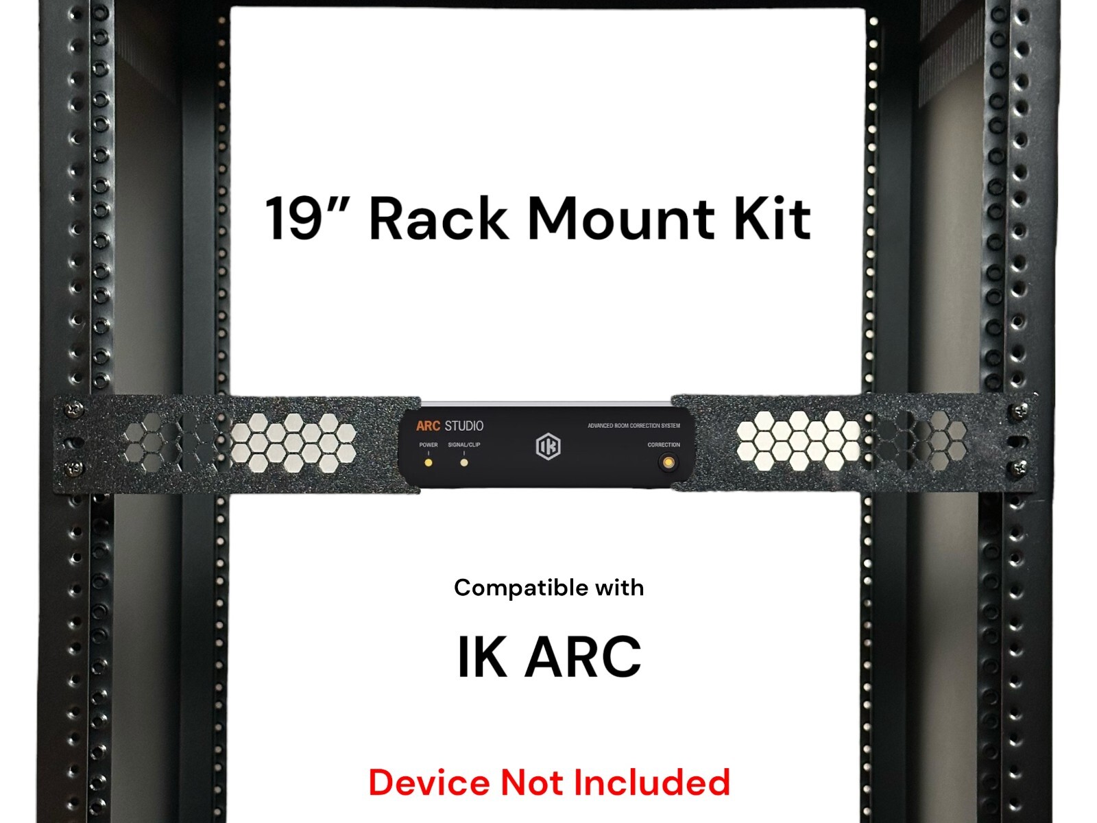 Rack Mount Kit for IK Multimedia ARC Audio Interface 19" Rack 1.5U 4 Variations