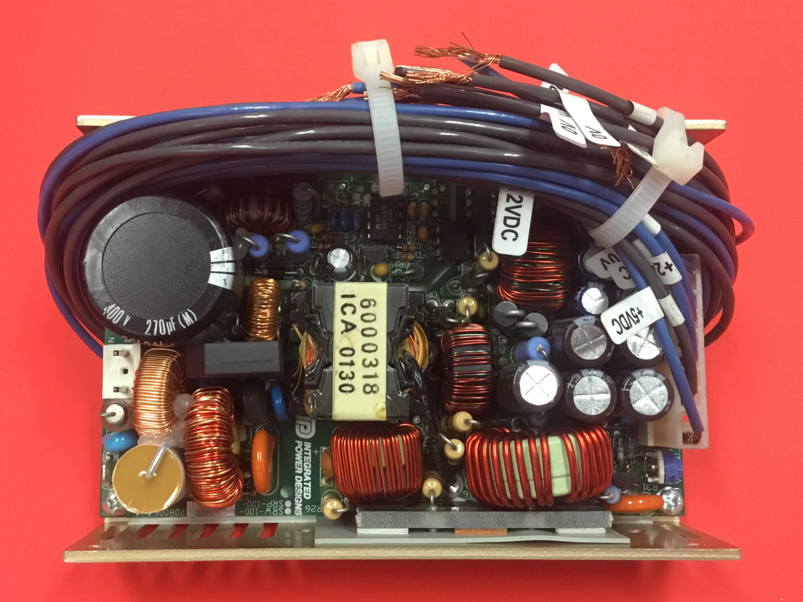 Integrated Power designs - P/N: SRW-100-4002 - Power Supply